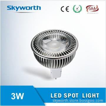 3W MR16 LED Spot Light High lumen CE&Rohs
